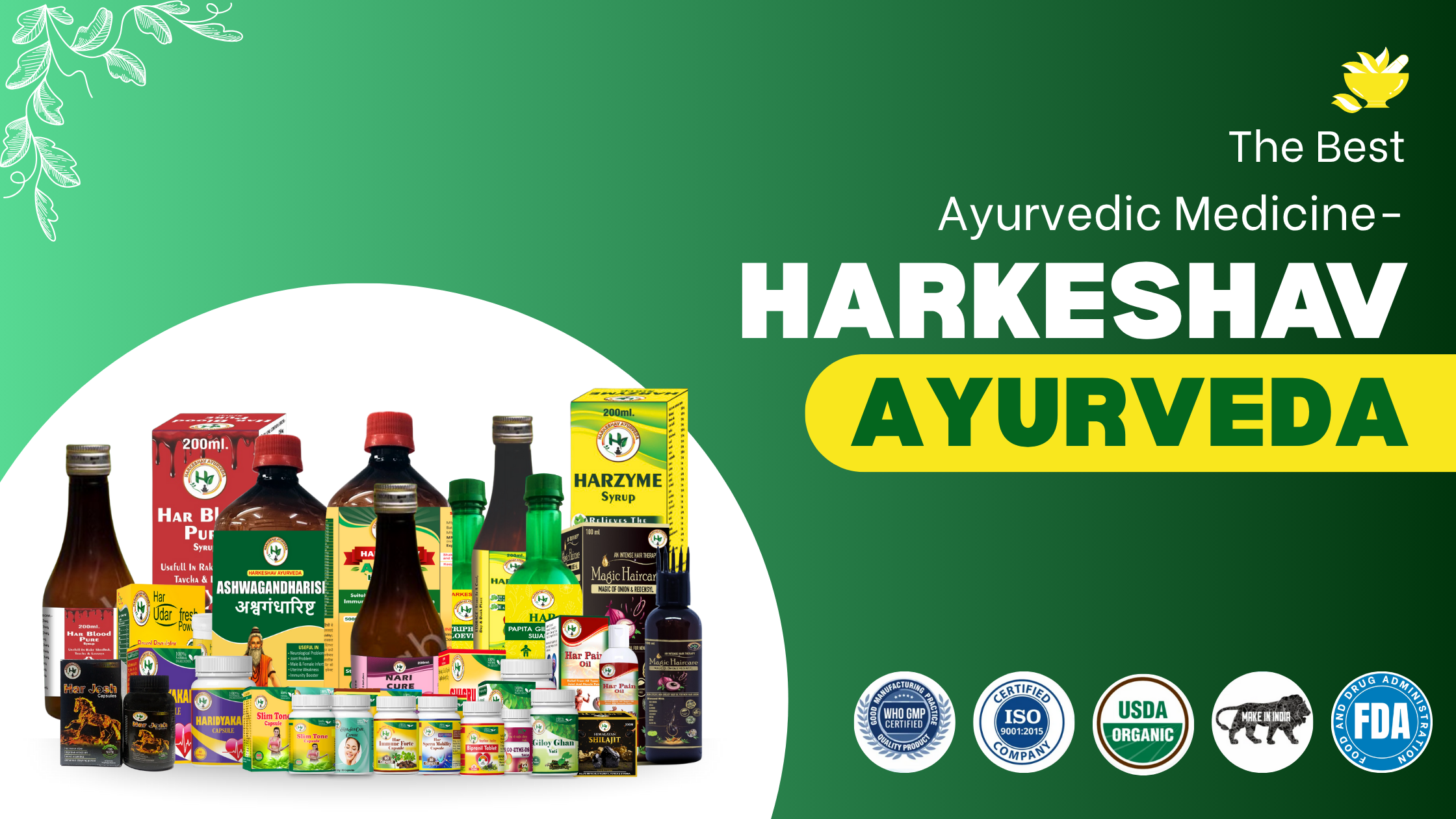 Ayurvedic PCD Pharma franchise