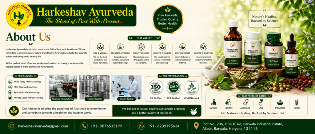 Ayurvedic PCD Company