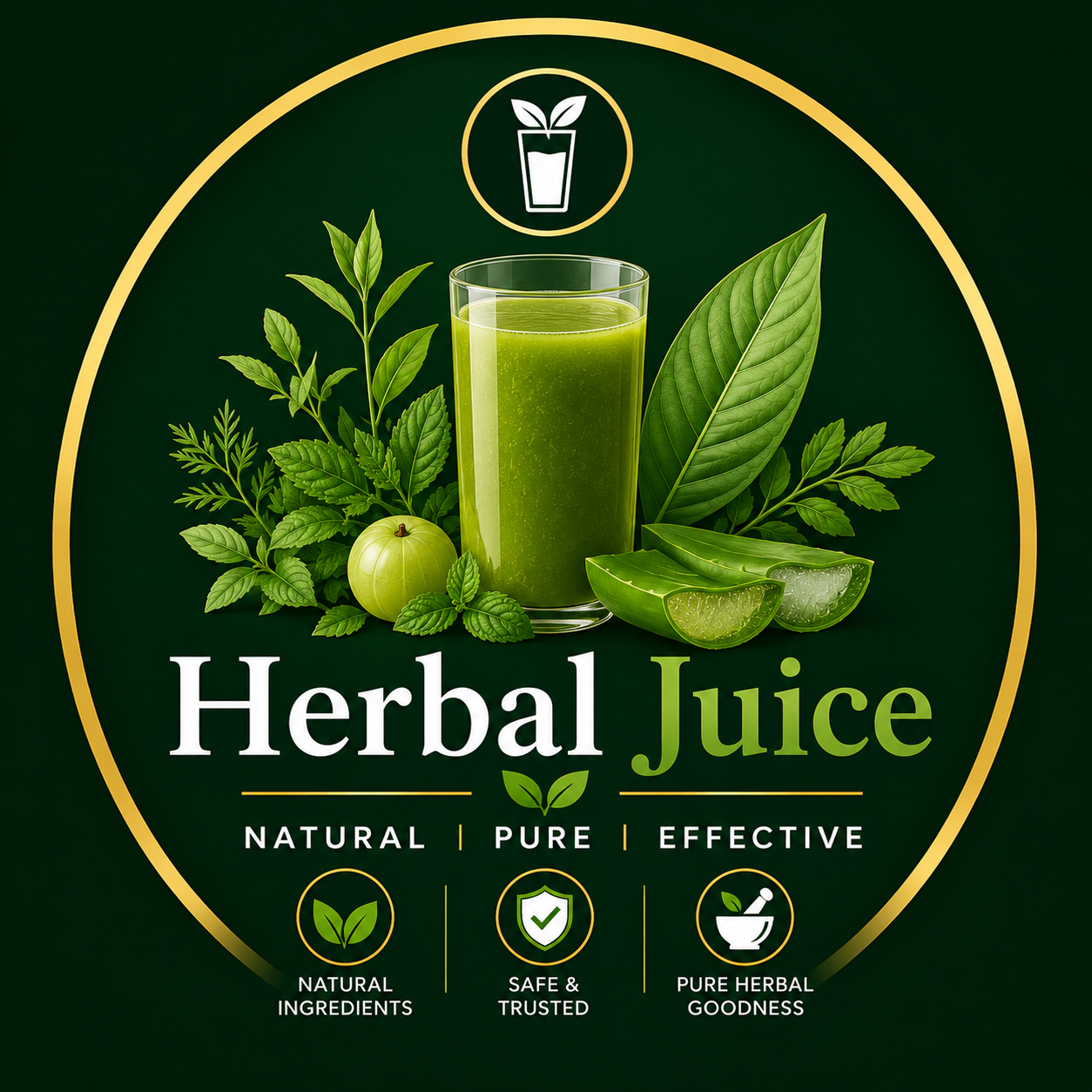 Herbal juice