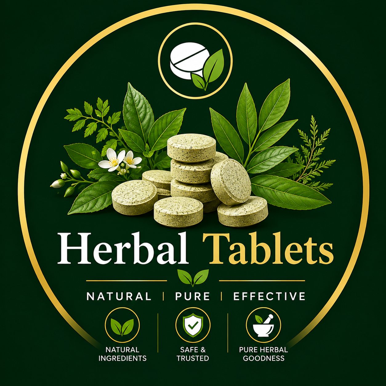 Herbal tablet