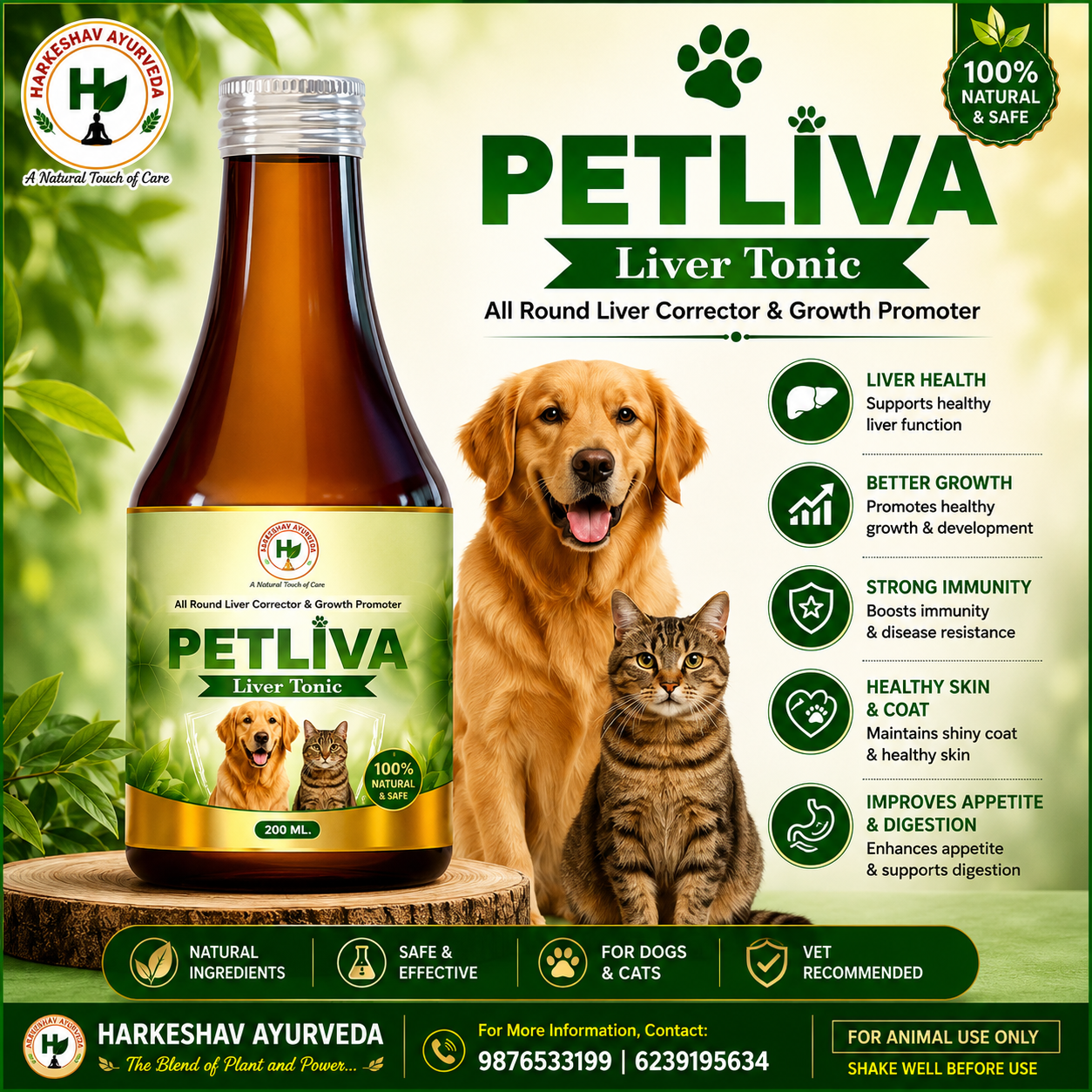 Veterinary PCD Franchise
