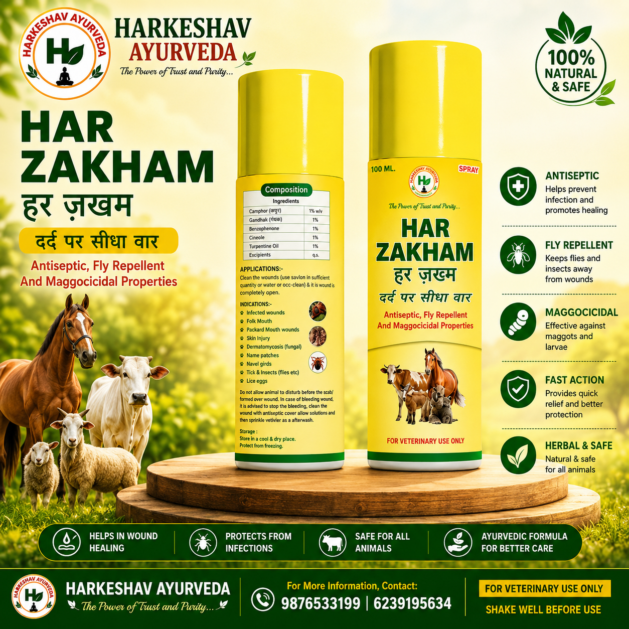 Veterinary PCD Franchise