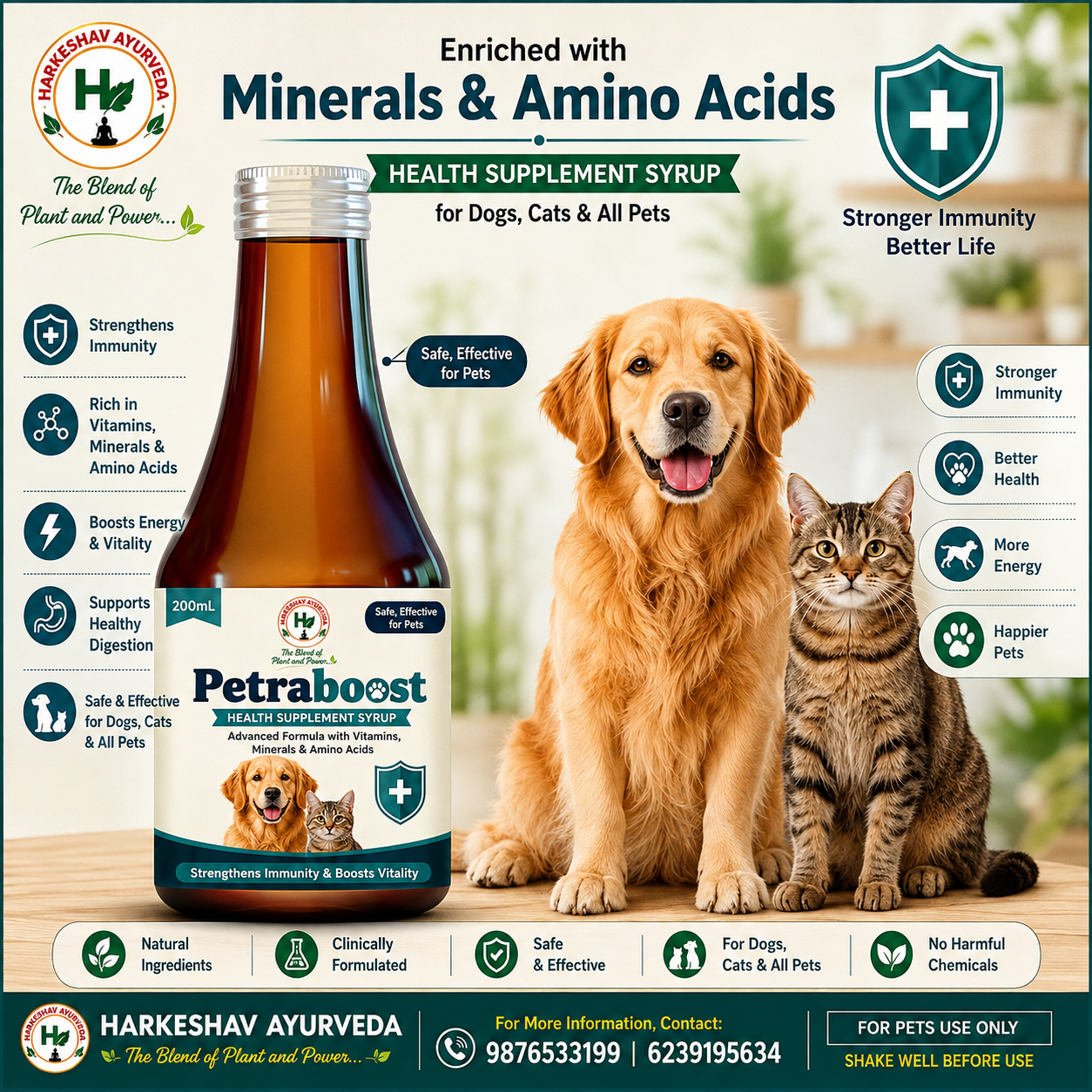 Veterinary PCD Franchise