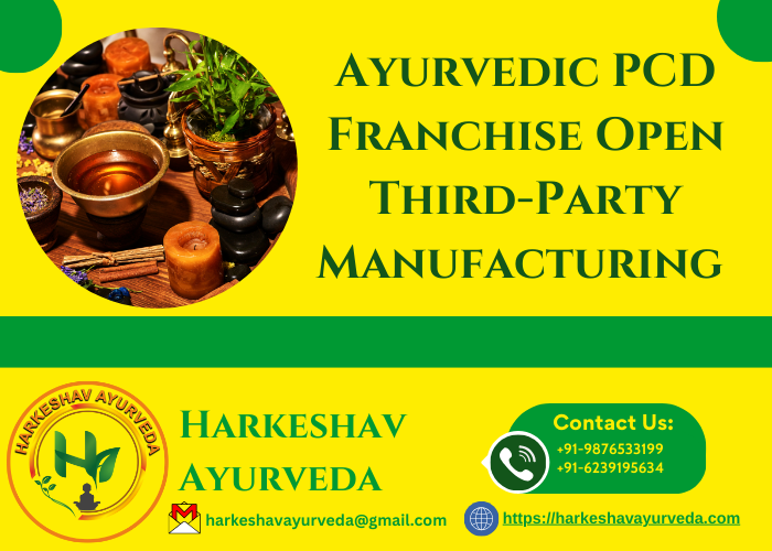 Ayurvedic PCD Franchise